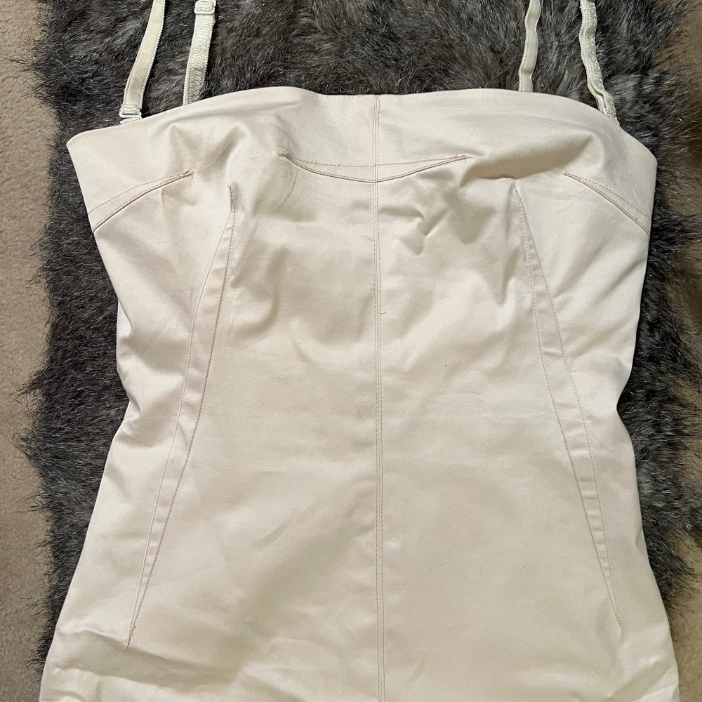 D&G Dolce & Gabbana corset sleeveless top!